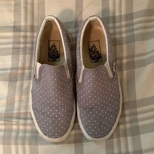 Polka Dot Vans